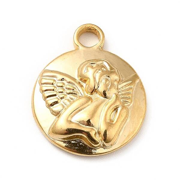Ion Plating(IP) 304 Stainless Steel Pendants