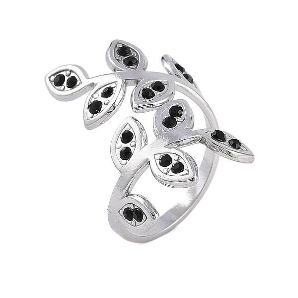 304 Stainless Steel Open Cuff Ring for Women