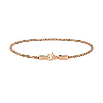 Daniel wellington Melrose Perfect Pair Steel Fashion Bronze Bracelet DW0040067 - Length: 15.5 cm
