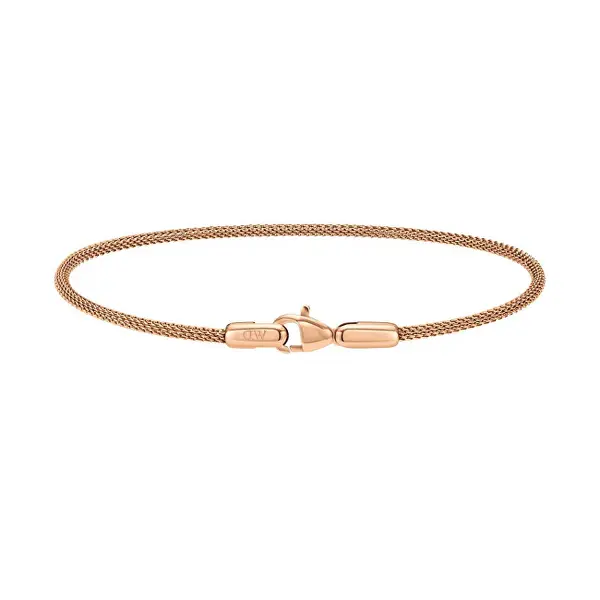 Daniel wellington Melrose Perfect Pair Steel Fashion Bronze Bracelet DW0040067 - Length: 15.5 cm