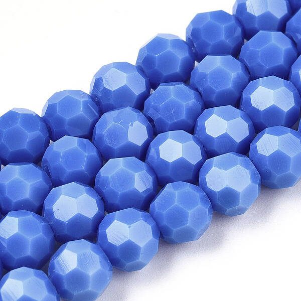Opaque Glass Beads Stands
