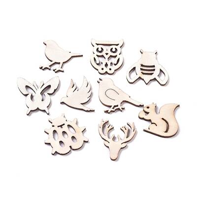 Laser Cut Wood Shapes