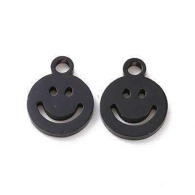 PVD Vacuum Plating 304 Stainless Steel Charms