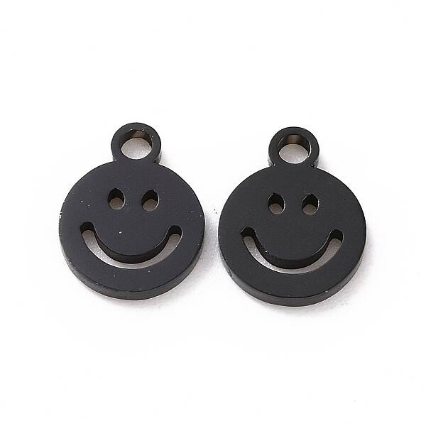 PVD Vacuum Plating 304 Stainless Steel Charms
