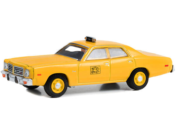 1975 Dodge Coronet NYC Taxi Yellow \