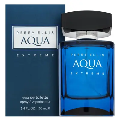 Perry Ellis Aqua Extreme Cologne for Men - Eau de Toilette Spray 3.4 oz