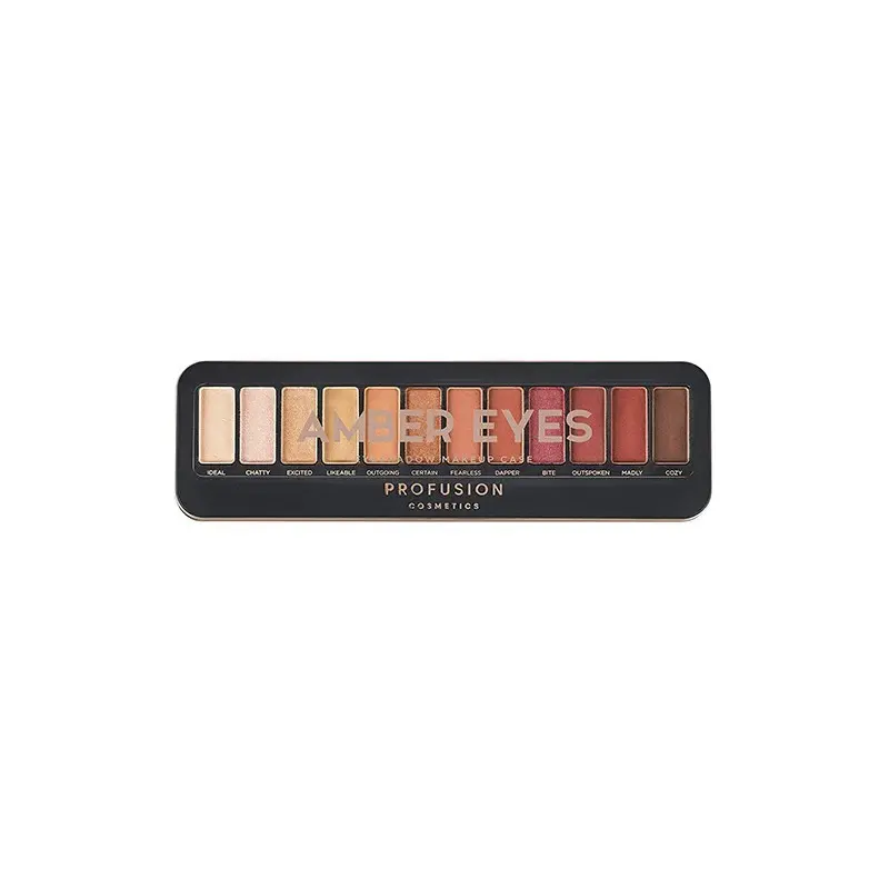 Eyeshadow Palette Profusion Amber eyes 25 g