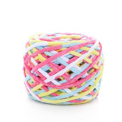 Polyester Wool Chunky Yarn