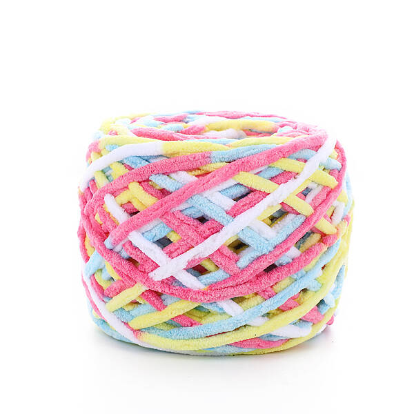 Polyester Wool Chunky Yarn