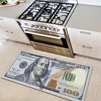 AISOON 100 Dollar Bill Print Rug - Multicolor 22\