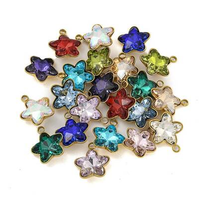 Ion Plating(IP) 304 Stainless Steel Charms