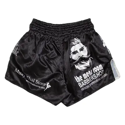Thai Boxing Mens Sports Shorts Black Relaxed XL W28