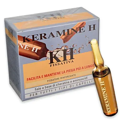 Keramine h Fixative vial 10 x 6 ml