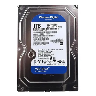 837117-002 HP 1TB 6Gb/s SATA 7200 3.5-Inch Hard Drive