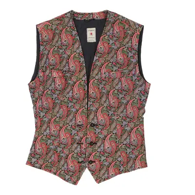Ungaro Waistcoat - Medium Multicoloured Cotton | Size: medium