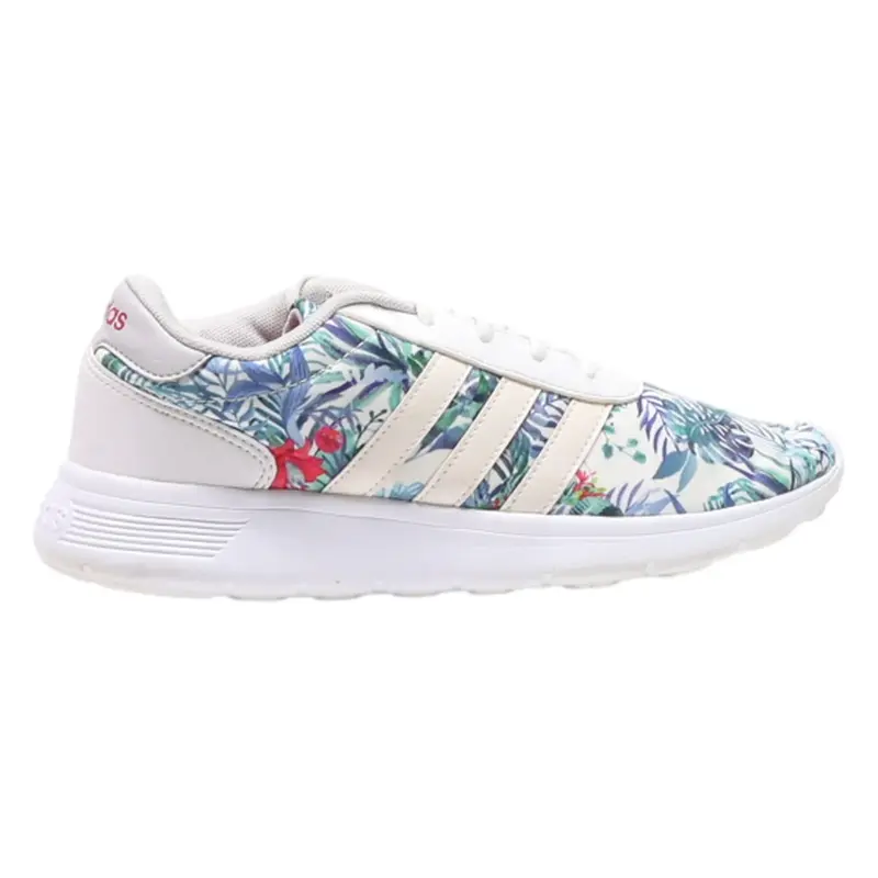 ADIDAS Sneaker Trainers Blue Synthetic Womens UK 6