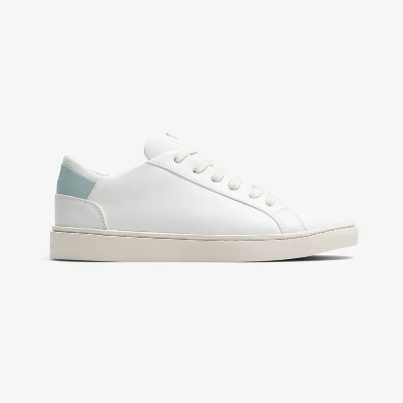 Women's Lace Up | White-Starlight | Size: 7.5