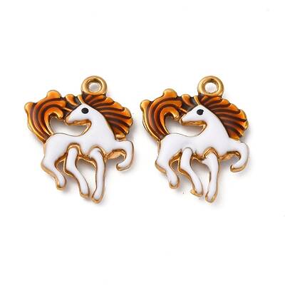 304 Stainless Steel Enamel Pendants