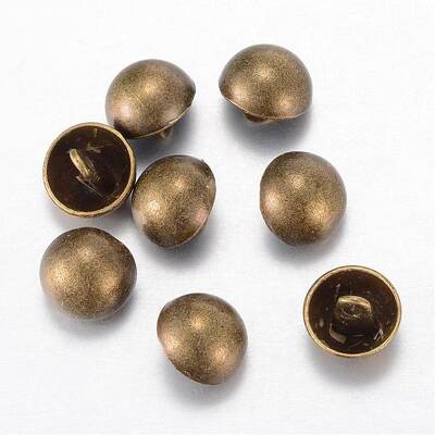 Alloy Shank Buttons