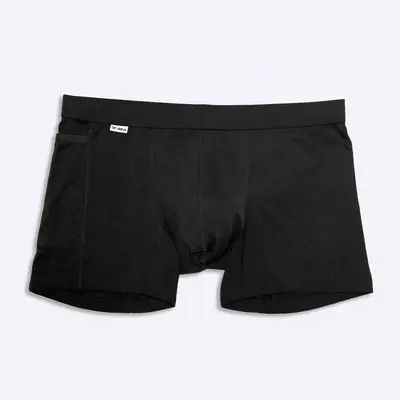 The Utility Boxer Brief | Size: M | 31-33″ | Color: Black