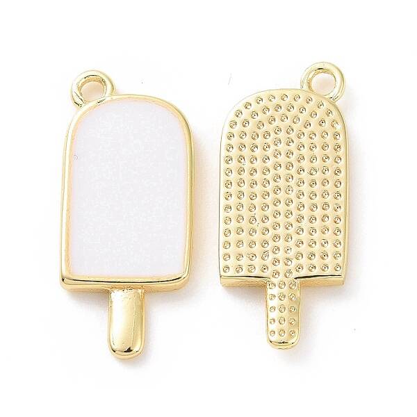 Brass Enamel Pendants