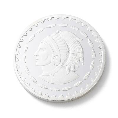 Rusting Silver Alloy Challenge Coin