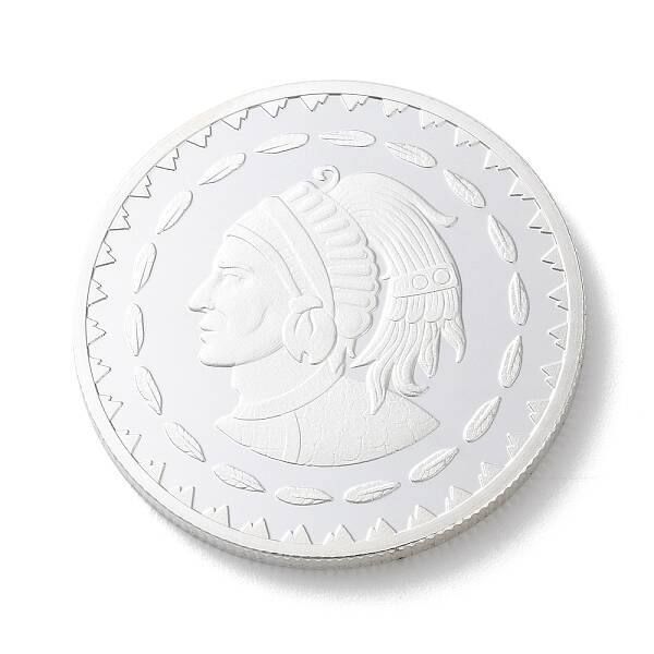 Rusting Silver Alloy Challenge Coin
