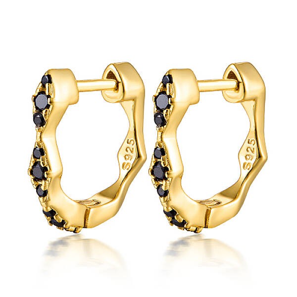 925 Sterling Silver Hoop Earrings