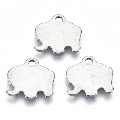 Non-Tarnish 201 Stainless Steel Charms