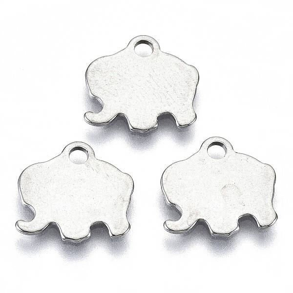 Non-Tarnish 201 Stainless Steel Charms