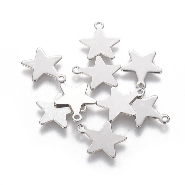 Tarnish Resistant 201 Stainless Steel Charms
