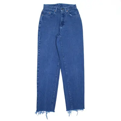 LEE Jeans Blue Denim Regular Bootcut Womens W23 L29