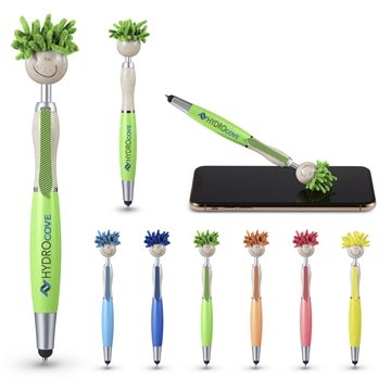 250 Customized MopToppers Wheat Straw Screen Cleaner With Stylus ...
