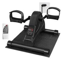 Motorized Mini Exercise Bike for Seniors Rehab & Physical Therapy – Electric Under-Desk Pedal Exerciser for Arm/Leg Fitness...