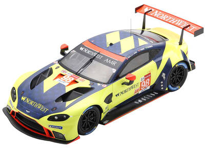 Aston Martin Vantage AMR #98 Marcos Gomes - Paul Dalla Lana - Nicki Thiim Aston Martin Racing LMGTE Am Class 24 Hours of Le M...