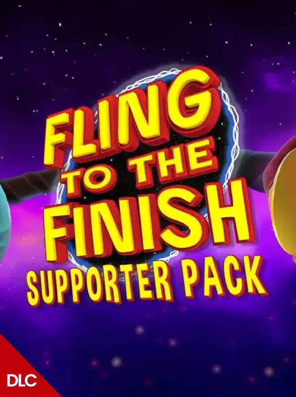 Fling to the Finish Supporter Pack DLC Turkey | Steam