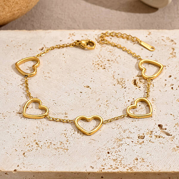 Stainless Steel Link Chain Bracelets