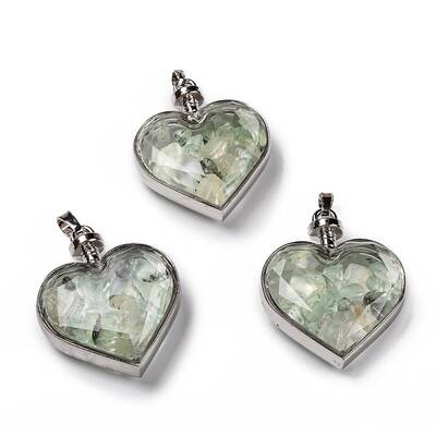 Glass Bottle Pendants