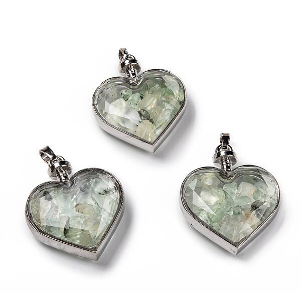 Glass Bottle Pendants