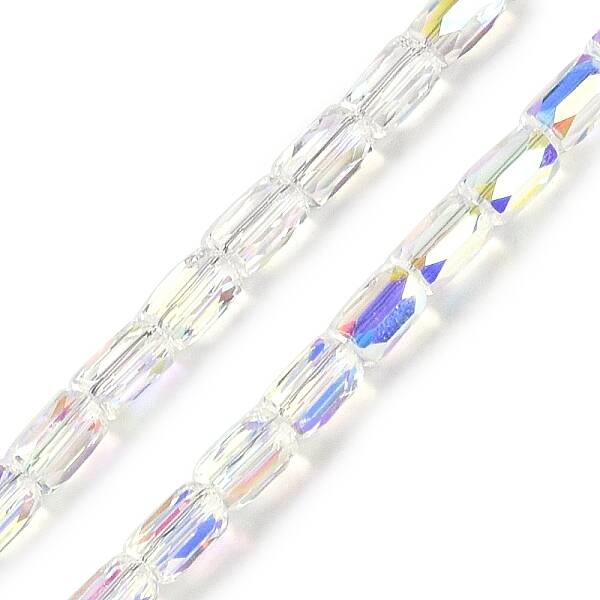 Electroplate Glass Beads Strands