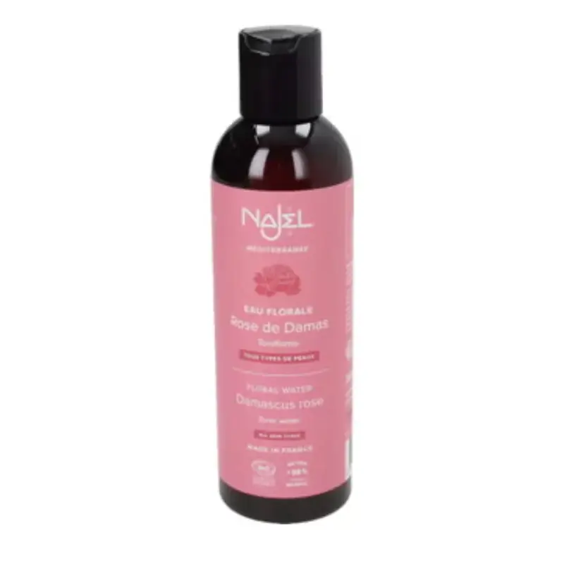 Najel Organic Damask Rose Hydrolate, 200 ml