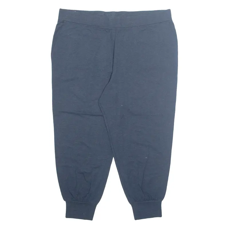PATAGONIA Mens Joggers Blue Tapered 2XL W40 L27