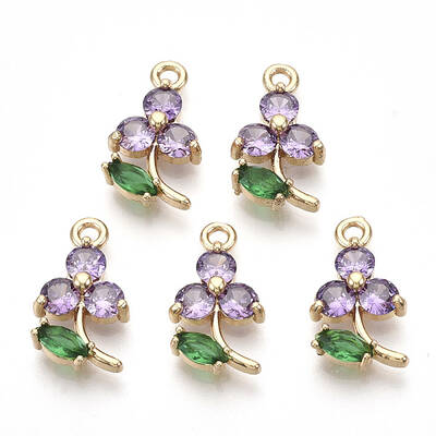 Transparent Glass Pendants