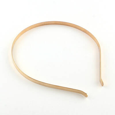Hair Accessories Iron Hair Band Findings