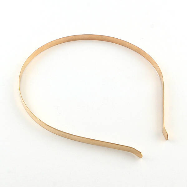 Hair Accessories Iron Hair Band Findings
