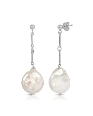 Oviedo Drop Earrings | Metal Color: Silver