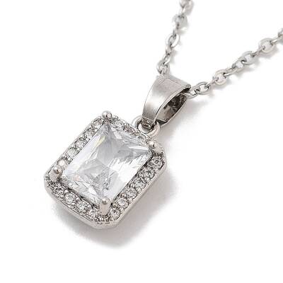 201 Stainless Steel Cable Chain Necklaces