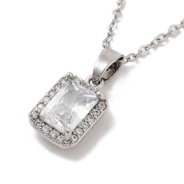 201 Stainless Steel Cable Chain Necklaces