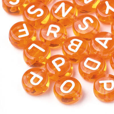 Transparent Acrylic Beads