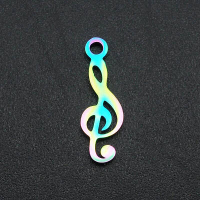 Ion Plating(IP) 201 Stainless Steel Pendants
